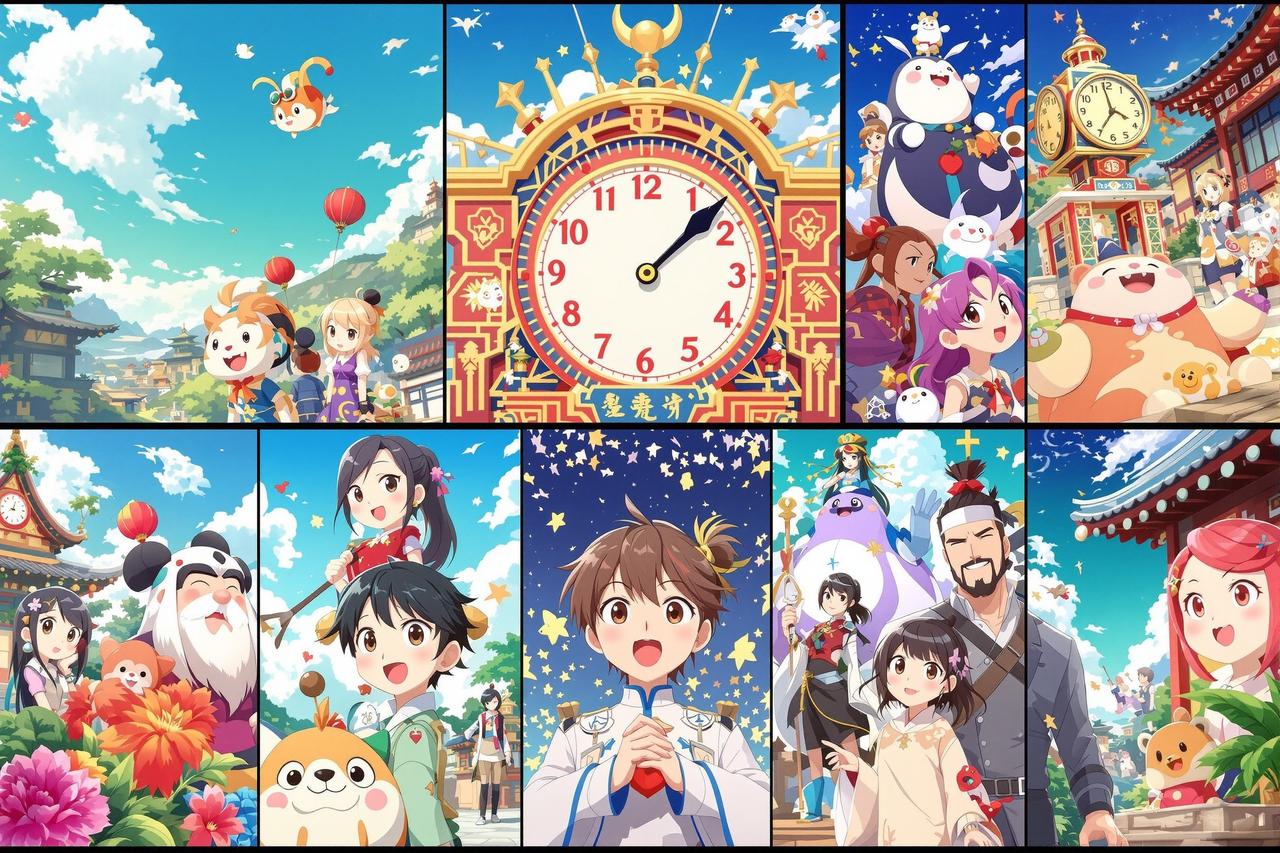 2025年国漫新番前瞻:这10部古风力作不容错过 - 漫画免费大全追番茶馆 2025年国漫新番前瞻:这10部古风力作不容错过